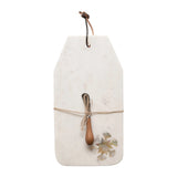 CUTTING BOARD WITH CANAPE KNIFE