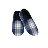 MENS PLAID SNOOZIES
